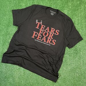 Tears‎ For Fears 2022 The Tipping Point Tour T Shirt Size Men's XXL
